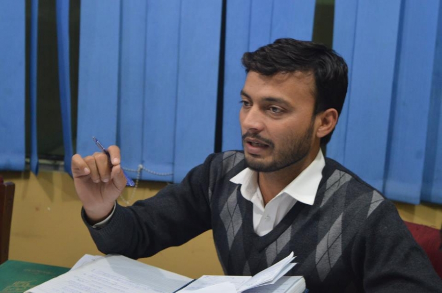 وطن عزیز کی دشمن طاقتیں امن کو سبوتاژ کر کے ملک کی ترقی کو روکنا چاہتی ہیں : انصر مہدی