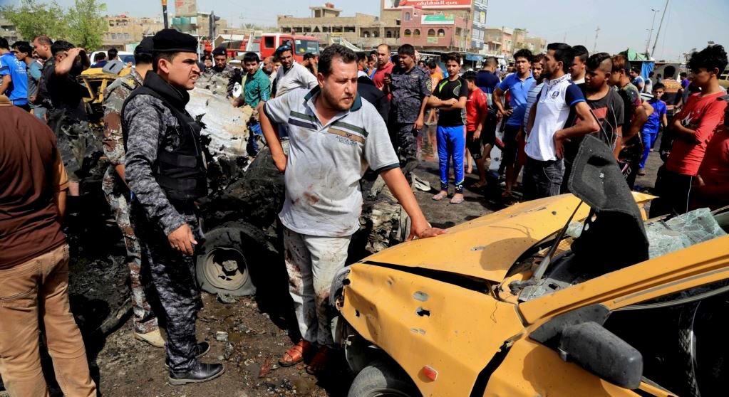 Baghdad Blast