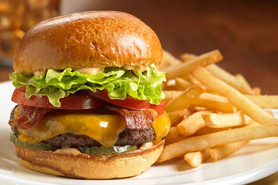 صرف ایک چیز برگر بھی صحت کیلئے نقصان دہ