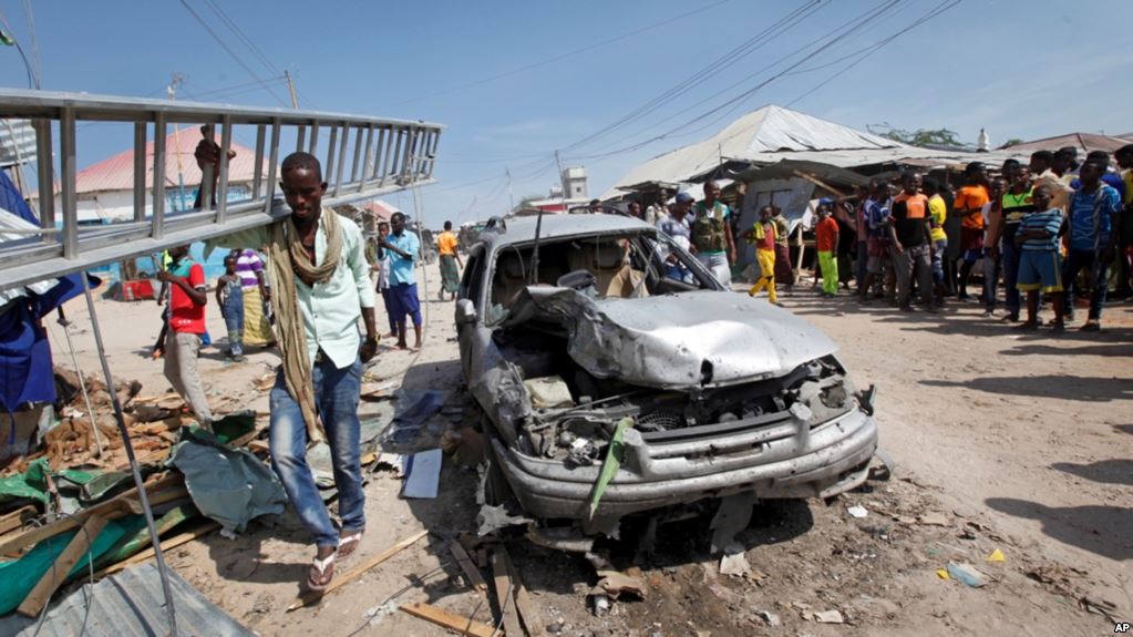 موغادیشو: الشباب کار بم حملہ، کم از کم 30 افراد ہلاک