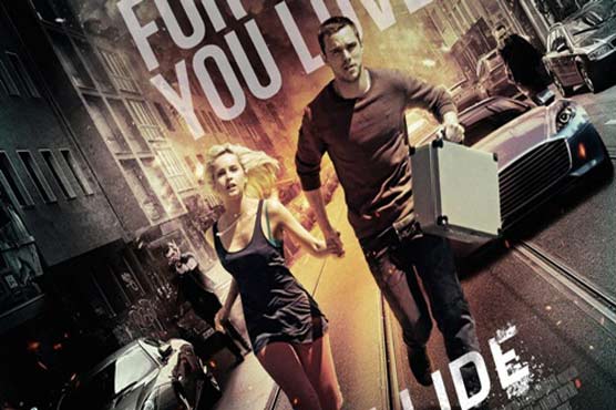 فلم کولائیڈ چوبیس فروری کو سینما گھروں کی زینت بنے گی