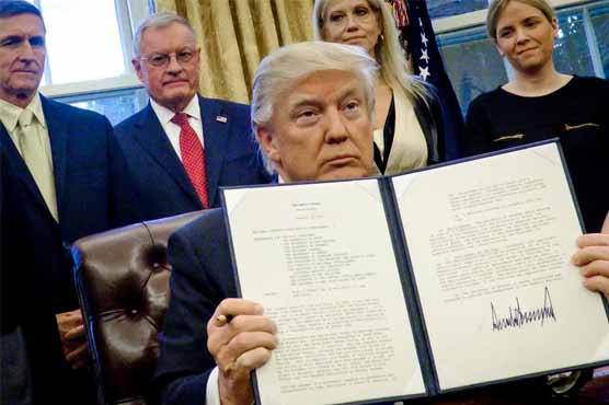 ڈونلڈ ٹرمپ کے خلاف ایک سو ستائیس ٹیکنالوجی کمپنیوں کی مشترکہ فورس قائم