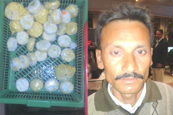 لاہور : اے ایس ایف کی کارروائی، منشیات سعودی عرب سمگل کرنے کی کوشش ناکام