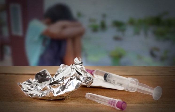 بچوں میں منشیات کا بڑھتا ہوا رحجان