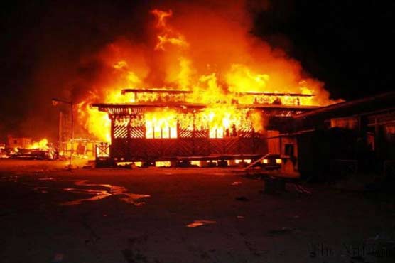 چین : تیان تائی کے مساج پارلر میں آتشزدگی، 18 افراد جاں بحق