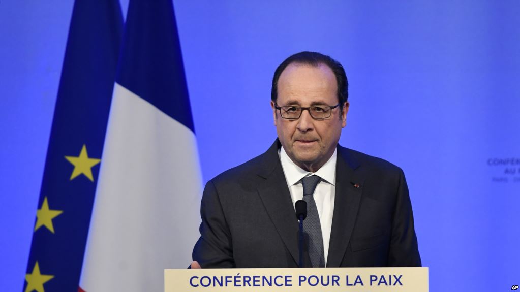 پیرس سے متعلق ٹرمپ کے بیان پر فرانسیسی صدر کی برہمی