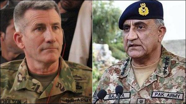 General John Nicholson-General Qamar Javed Bajwa