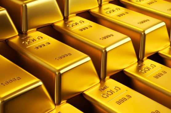 سونے کی فی تولہ قیمت میں 300 روپے کی کمی ریکارڈ