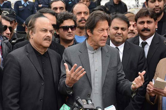 قطری شہزادوں سے دوستی کی قیمت قوم ادا کر رہی ہے : عمران خان