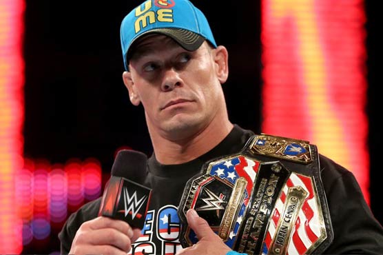 میں ابھی تندرست ہوں، ریسلنگ چھوڑنے کا کوئی ارادہ نہیں: جان سینا