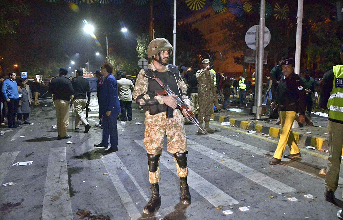 Lahore Blast