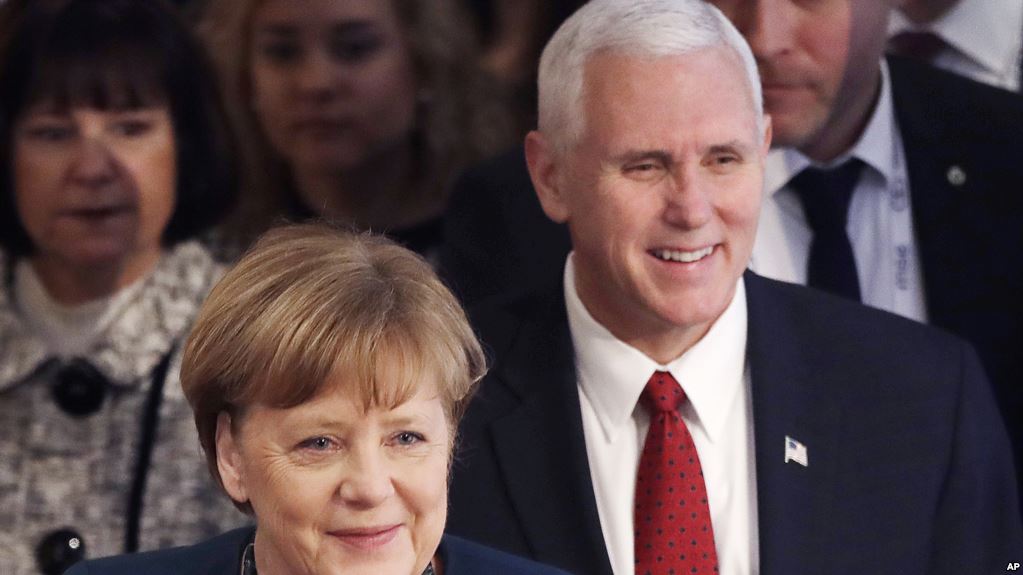 امریکہ کی نیٹو کو بھرپور حمایت کی یقین دہانی