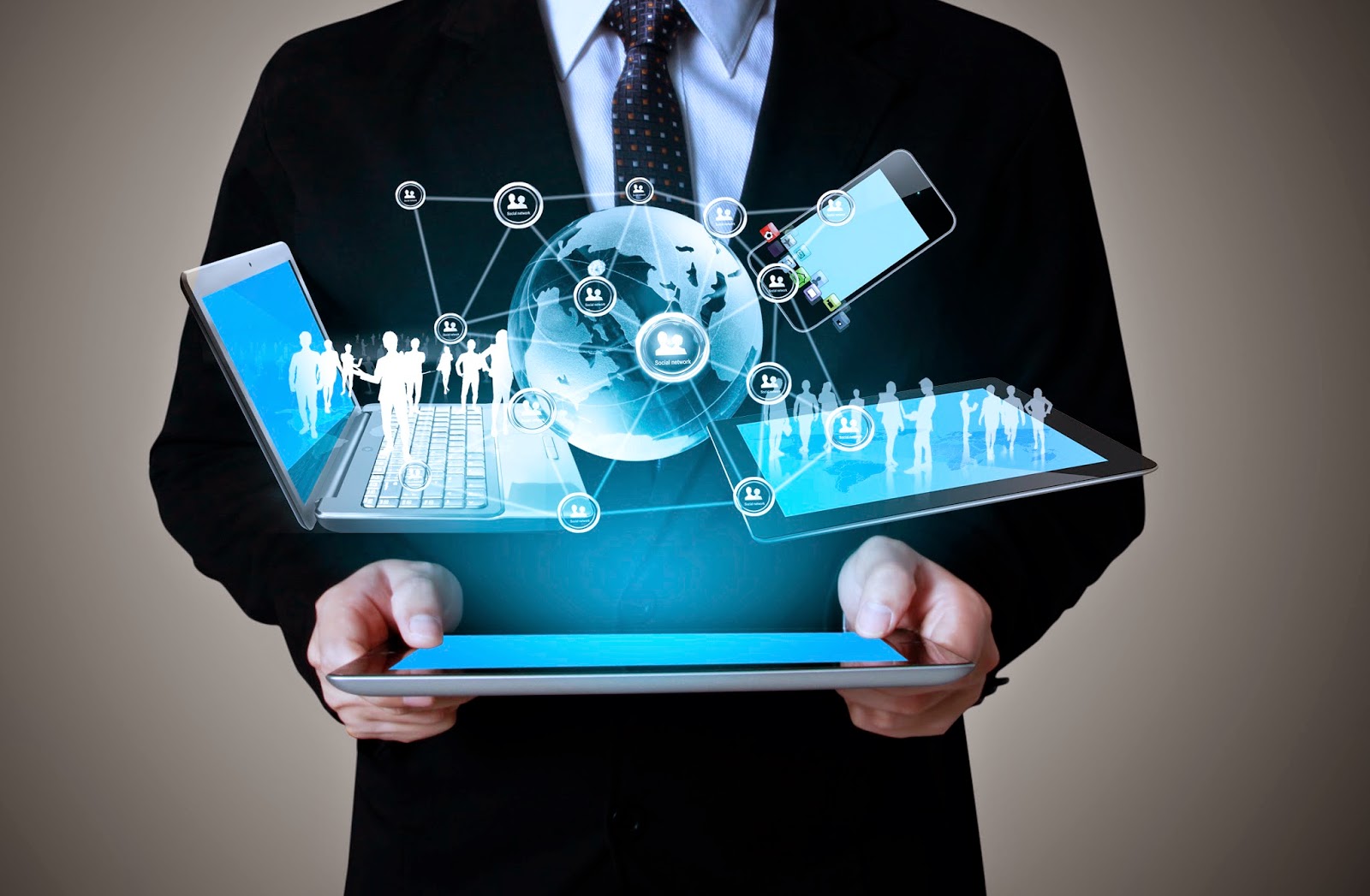 جدید ٹیکنالوجی اور اس کا سفر