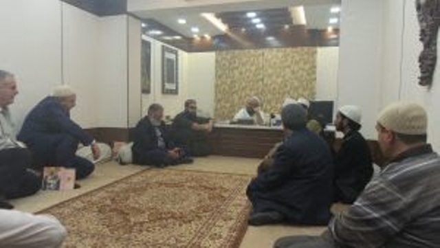 Mufti Mohammad Naeem-Meeting