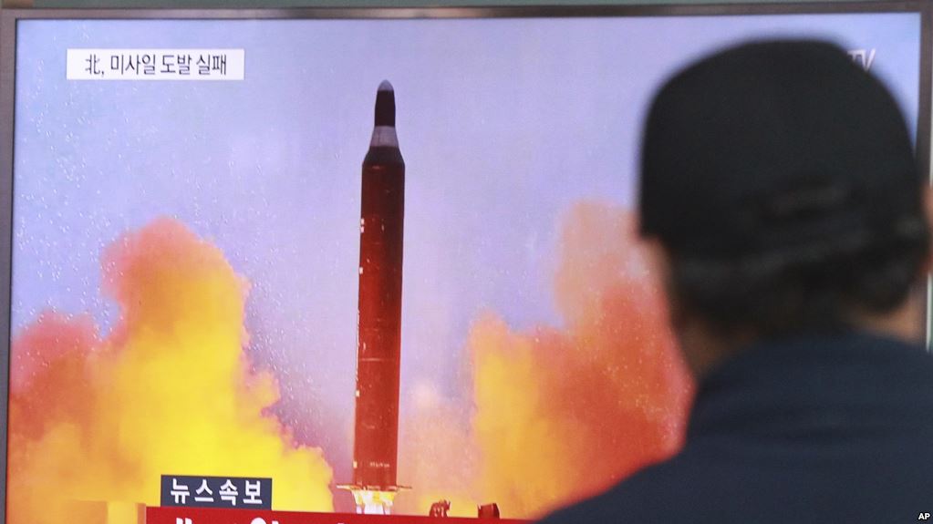 North Korea-Missiles Tested