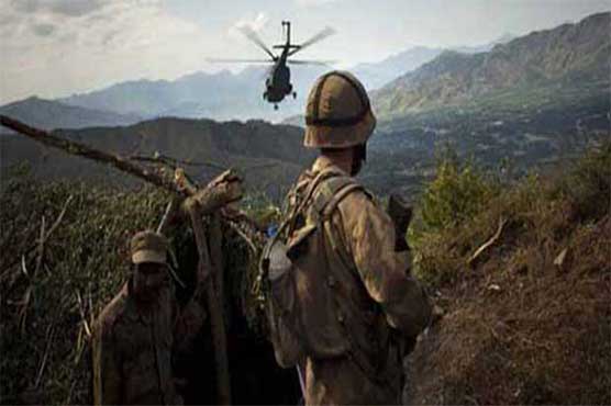 پاک فوج کا پاک افغان سرحد پر جماعت الاحرار کے کیمپ پر حملہ، کئی دہشتگرد ہلاک