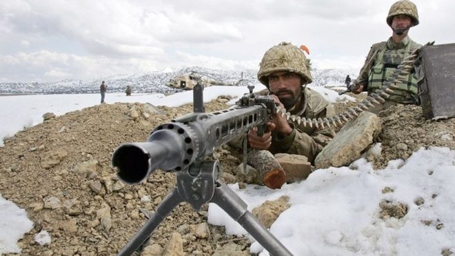 پاک افغان کشیدگی