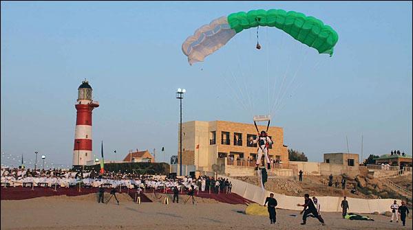 پاک بحریہ امن مشقیں اور بھارت