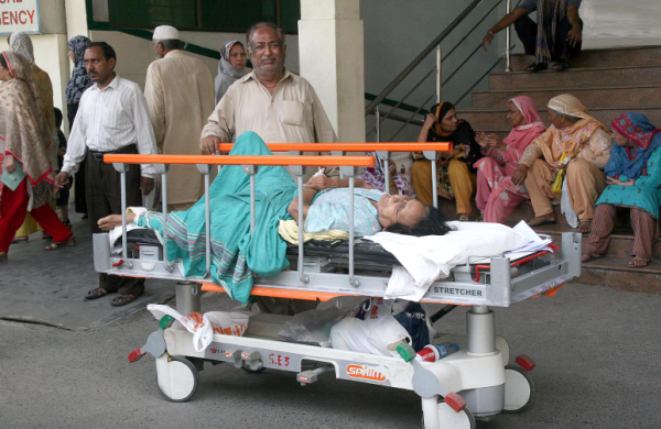 صحت کی سہولیات عوام کا بنیادی حق