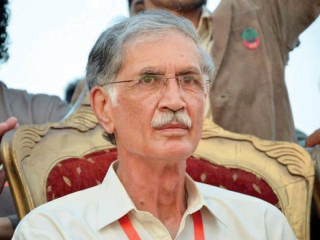 سچا ہے تو پرویز خٹک