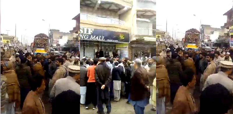 ٹیکسلا میں ڈکیتیوں کی بڑھتی وارداتوں پر تاجر برادری سراپا احتجاج