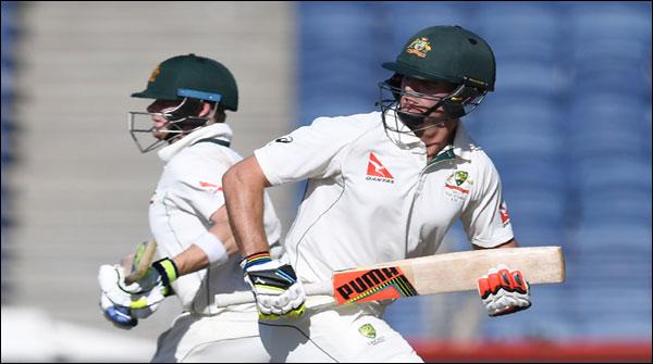 پونے ٹیسٹ: بھارت 105 رنز پر ڈھیر، آسٹریلیا کو 298 رنز کی برتری