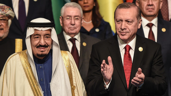 ناکام فوجی بغاوت کے بعد شاہ سلمان نے سب سے پہلے رابطہ کیا تھا: ترک صدر