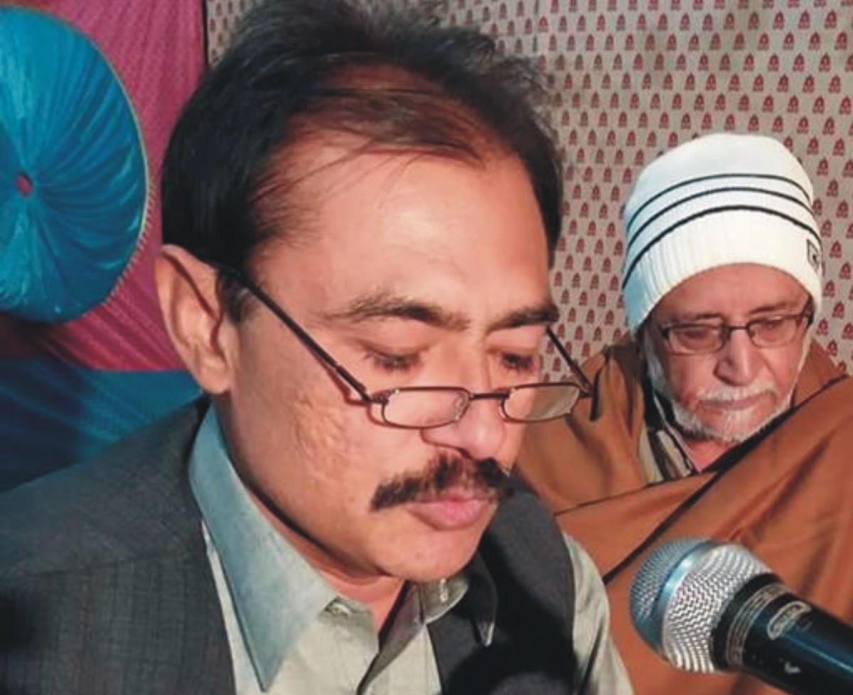 پروفیسر ریاض راہی کا تصور شعر