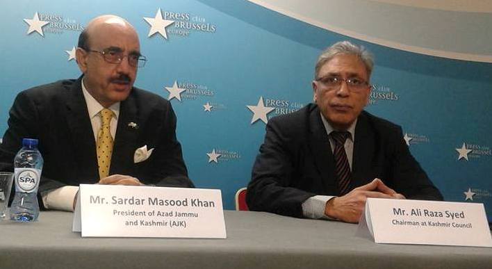 جنوبی ایشیاء کے امن کو سب سے بڑا خطرہ تنازعہ کشمیر سے ہے، سردار مسعود