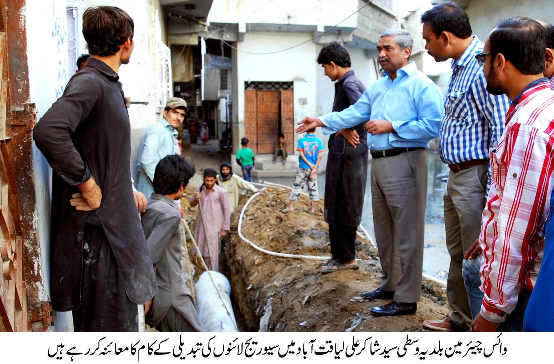 عوام کو بلدیاتی سہولیات ان کی دہلیز پر فراہم کریں گے۔ سید شاکر علی