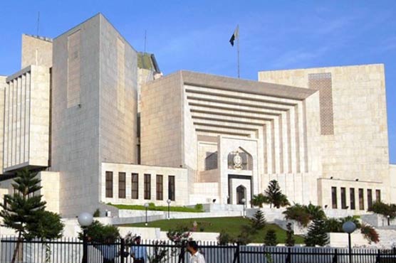 جو کام اداروں کے کرنے کا تھا وہ کمیشن نے کیا، سپریم کورٹ