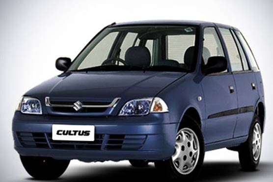 سوزوکی نے ‘کلٹس’ کی بکنگ بند کرنے کا اعلان کر دیا