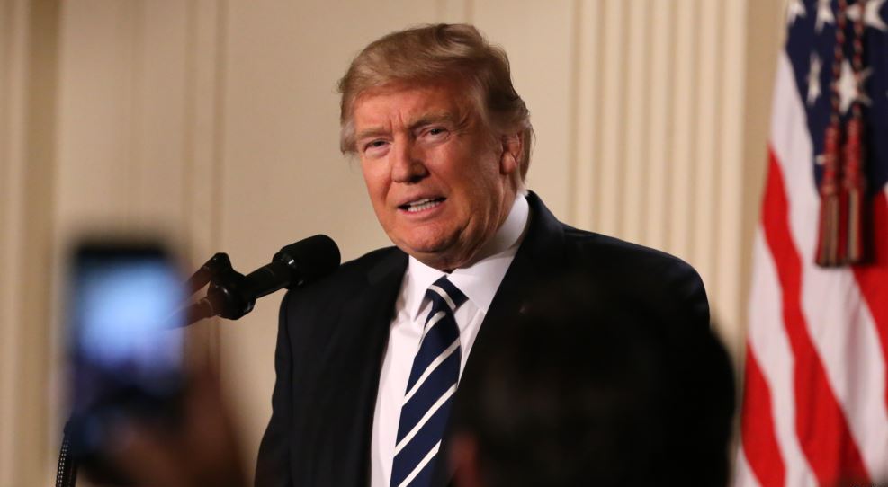 بیلسٹک میزائل تجربہ، ایران کو باضابطہ نوٹس دیا گیا ہے: ٹرمپ