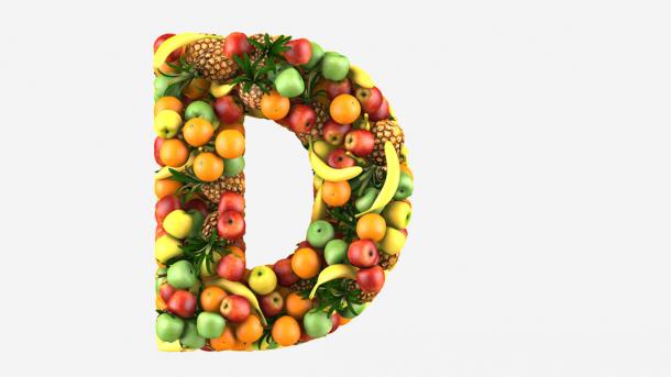 نزلے زکام میں آرام، حیاتین ڈی کا کام