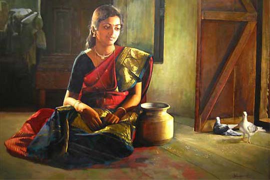 کل کی بہو آنگن دیوی، آج کی بہو ناگن سپیری