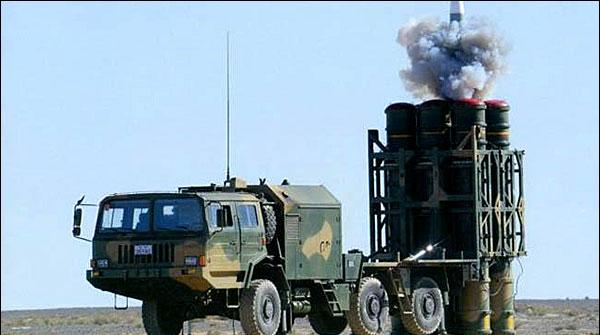 فضائی اہداف ڈھونڈ کر تباہ کرنے والا سسٹم پاک فوج میں شامل