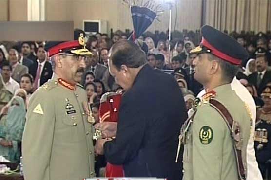 صدر مملکت نے اعلیٰ خدمات کے اعتراف میں متعدد شخصیات کو ایوارڈز سے نوازا