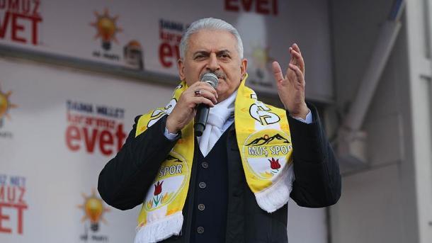 جو کوئی بھی دہشت گردی کی پشت پناہی کرے گا ہم بغیر کسی رو رعایت کے اس سے حساب لیں گے۔ بن علی یلدرم