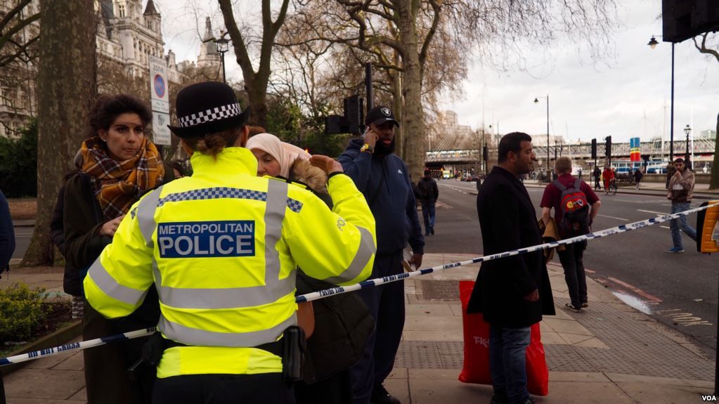 British Parliament Attack