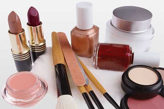 کاسمیٹک انڈسٹری پر کسی قسم کا ٹیکس نہ لگانے کا اعلان