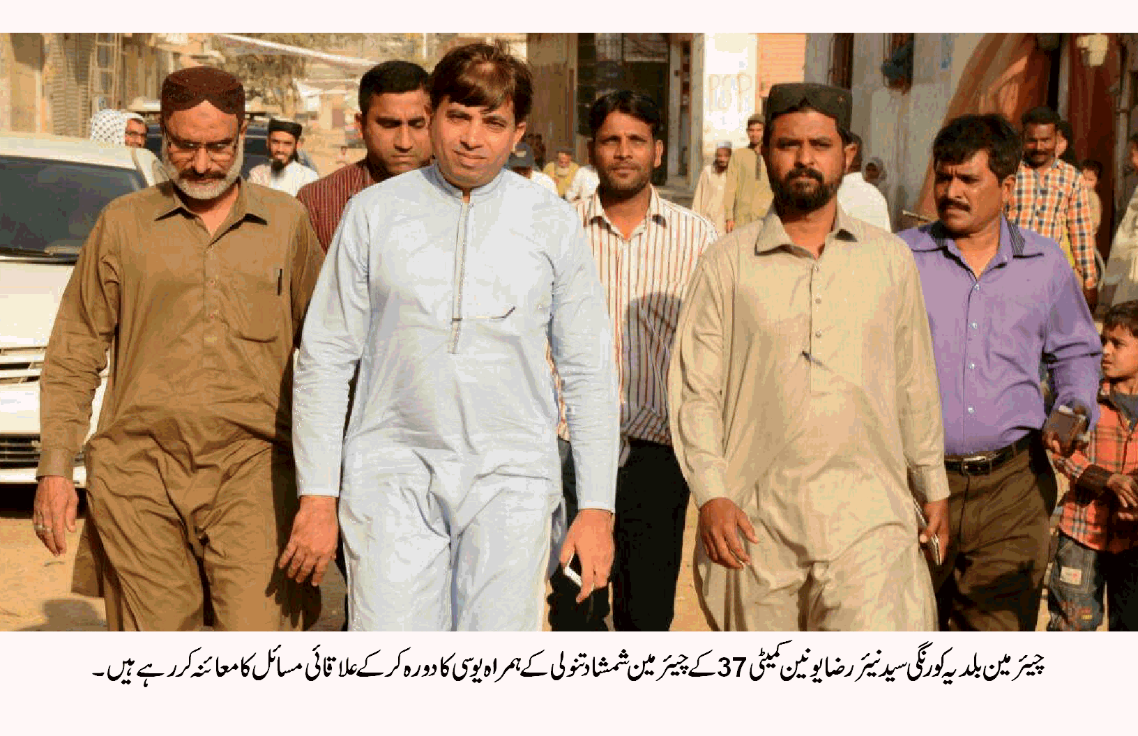 فلائی اور اور پلوں کے نیچے قائم تجاوزات اور غیر قانونی تعمیرات کے خاتمہ کو بلا تفریق یقینی بنایا جائے۔ سید نیئر رضا