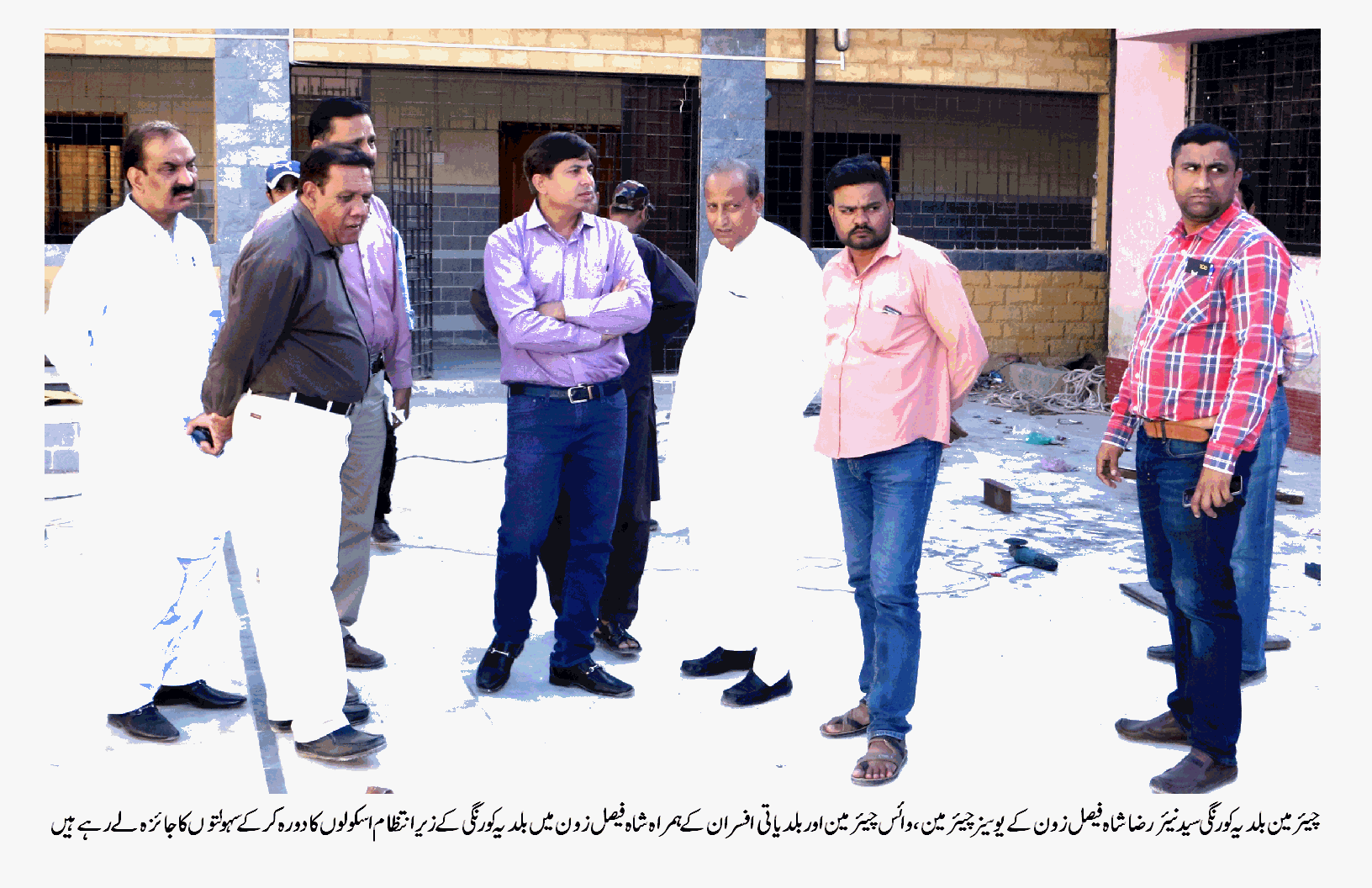 بلدیہ کورنگی کا اپنے زیر انتظام اسکولوں میں تعلیمی معیار اور ماحول کو بہتر بنانے کے لئے اقدامات