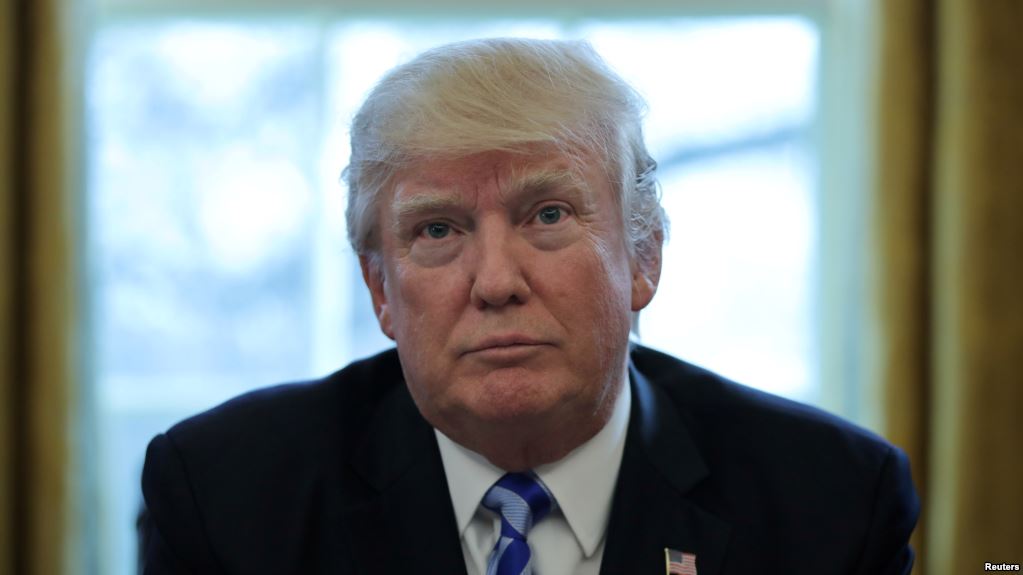 صحت کی دیکھ بھال کا بل ڈیموکریٹس کی وجہ سے ناکام ہوا۔ ڈونالڈ ٹرمپ