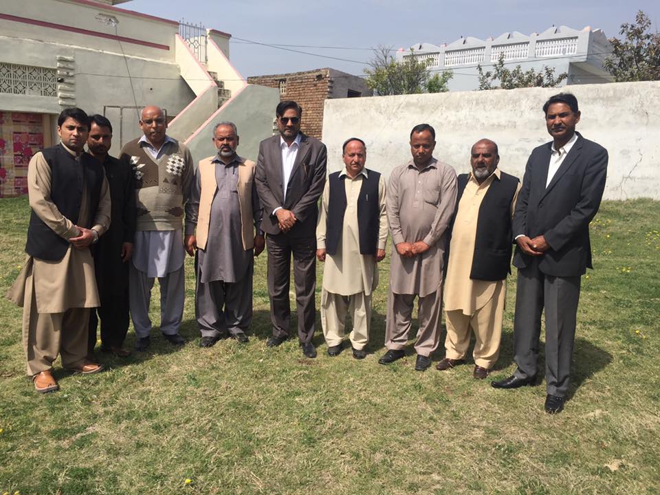 Engineer Iftikhar Chaudhry Visit