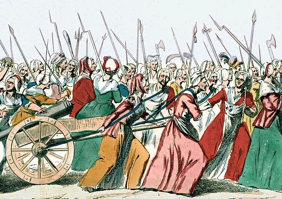 فرانس میں حقوق کے حصول کیلیئے خواتین کی بے مثال  جدوجہد