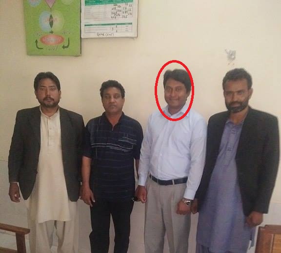 ڈاکٹر اتمر فیروز نے بنیادی مرکزِ صحت امرت نگر کا چارج سنبھال لیا