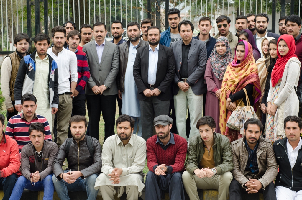 ڈینر اسٹرمینجمنٹ کے طلباء و طالبات کا مظفرآباد اور بالا کوٹ کا مطالعاتی دورہ