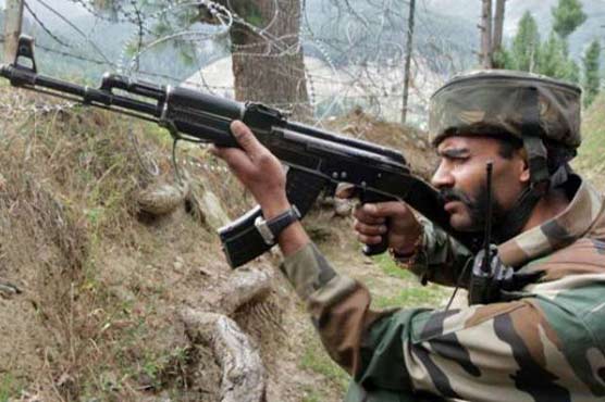 بھارتی افواج کی ایل او سی پر فائرنگ، شہری آبادی کو نشانہ بنایا