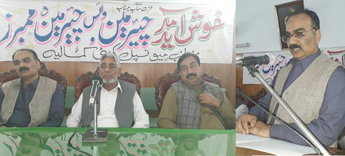 کمالیہ اور گردو نواح کی خبریں ڈاکٹر غلام مرتضیٰ سے