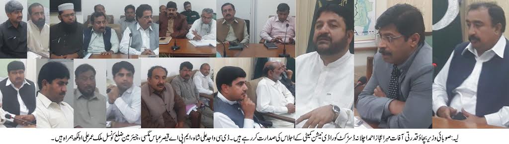 ترقیاتی منصوبے مکمل کرنے کے لیے متعلقہ ادارئے قومی جذبہ سے سرشار ہوکر خدمات سرانجام دیں، واجد علی شاہ